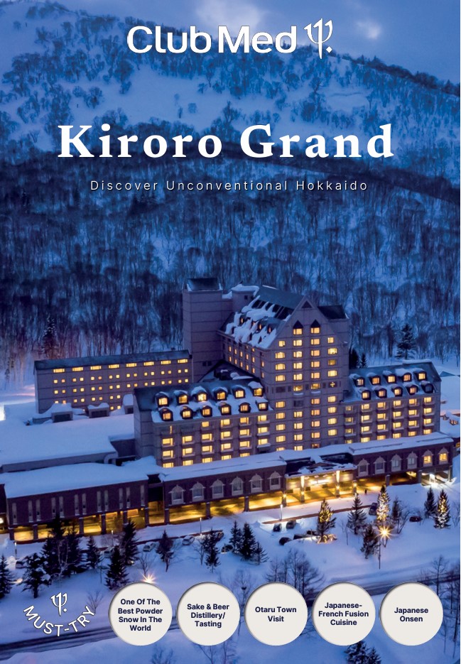 Club Med Kiroro Grand winter