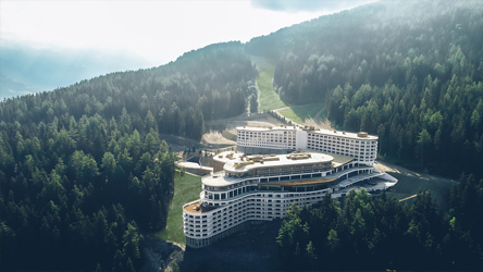 Club Med Les Arc Panorama Summer