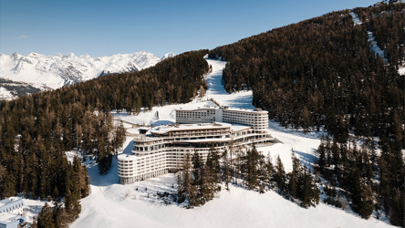 Club Med Les Arc Panorama Winter