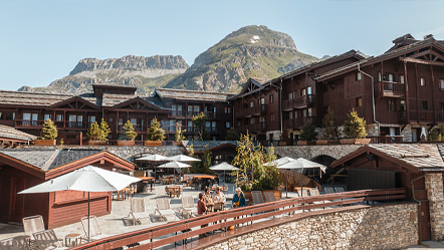 Club Med Val d'Isère Summer
