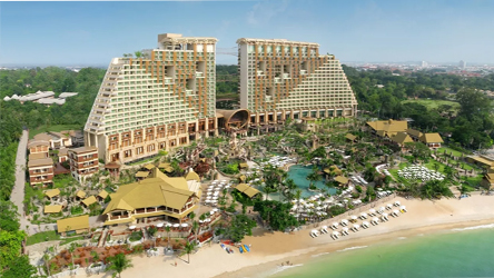 Centara Grand Mirage Beach Resort Pattaya 